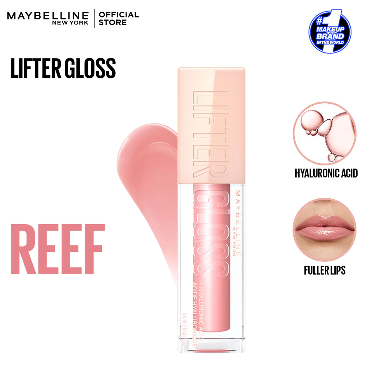 Maybelline - Lifter Gloss Hydrating Lip Gloss