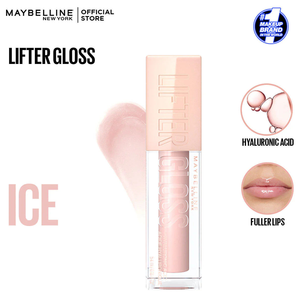 Maybelline - Lifter Gloss Hydrating Lip Gloss