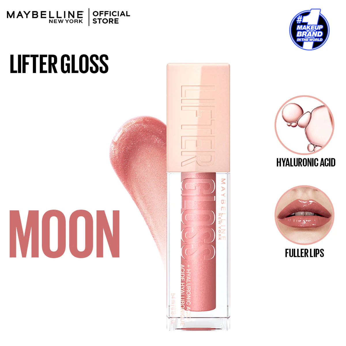 Maybelline - Lifter Gloss Hydrating Lip Gloss