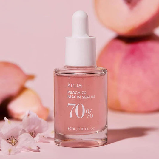 Anua Peach 70 Niacin Serum 30 mL.